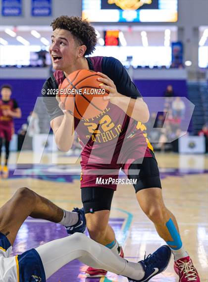 Thumbnail 3 in Oak Cliff Faith Family Academy vs. Central Catholic (City of Palms Classic) photogallery.
