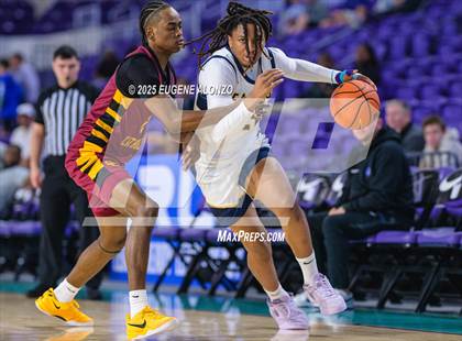 Thumbnail 2 in Oak Cliff Faith Family Academy vs. Central Catholic (City of Palms Classic) photogallery.