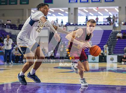 Thumbnail 3 in Oak Cliff Faith Family Academy vs. Central Catholic (City of Palms Classic) photogallery.