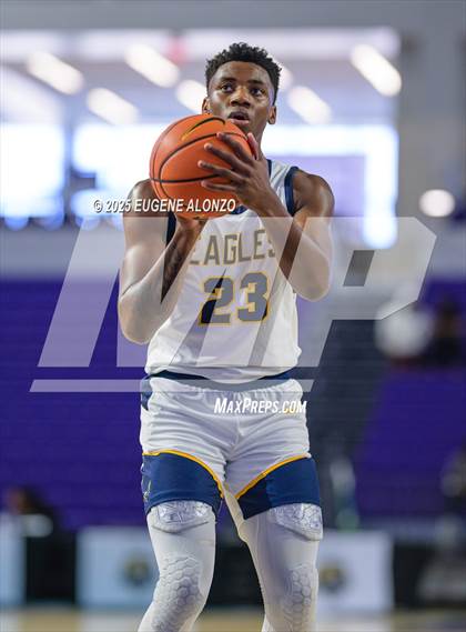 Thumbnail 2 in Oak Cliff Faith Family Academy vs. Central Catholic (City of Palms Classic) photogallery.