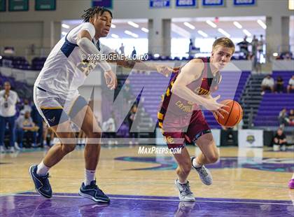 Thumbnail 1 in Oak Cliff Faith Family Academy vs. Central Catholic (City of Palms Classic) photogallery.