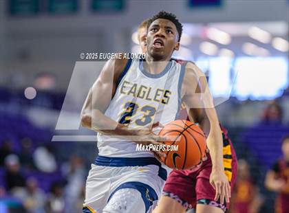 Thumbnail 3 in Oak Cliff Faith Family Academy vs. Central Catholic (City of Palms Classic) photogallery.