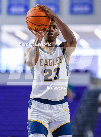 Thumbnail 1 in Oak Cliff Faith Family Academy vs. Central Catholic (City of Palms Classic) photogallery.