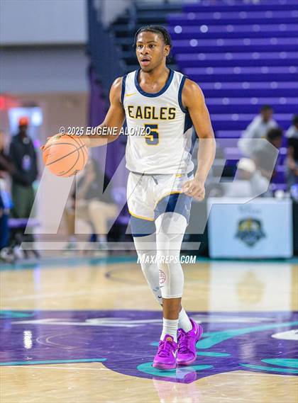 Thumbnail 2 in Oak Cliff Faith Family Academy vs. Central Catholic (City of Palms Classic) photogallery.