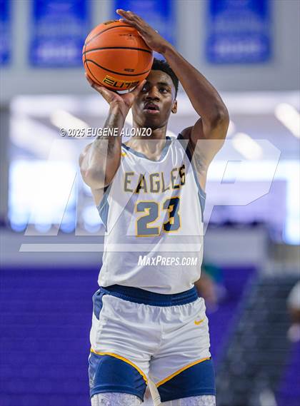 Thumbnail 2 in Oak Cliff Faith Family Academy vs. Central Catholic (City of Palms Classic) photogallery.