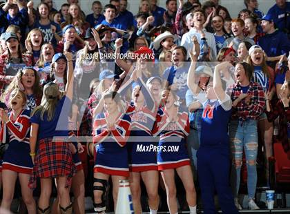 Thumbnail 3 in Marquette Catholic vs. Nashville (IHSA 2A Sectional Championship) photogallery.