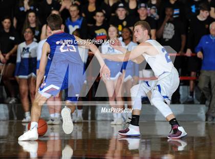Thumbnail 2 in Marquette Catholic vs. Nashville (IHSA 2A Sectional Championship) photogallery.