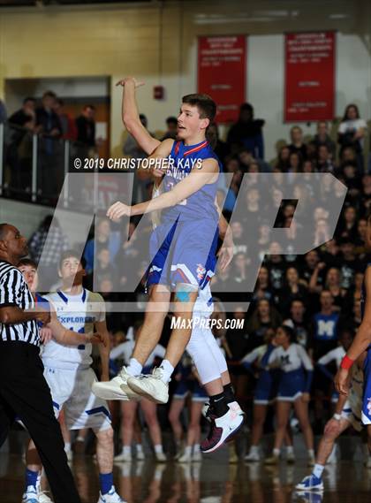 Thumbnail 1 in Marquette Catholic vs. Nashville (IHSA 2A Sectional Championship) photogallery.