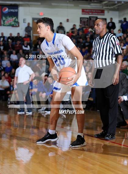 Thumbnail 1 in Marquette Catholic vs. Nashville (IHSA 2A Sectional Championship) photogallery.