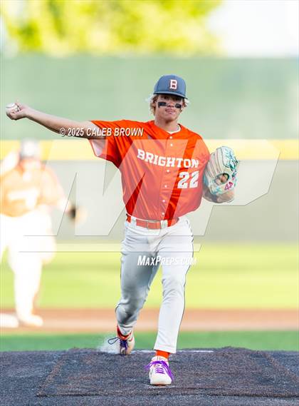 Thumbnail 3 in Brighton vs. Spanish Fork (UHSAA 5A Championship Game 1) photogallery.