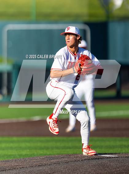 Thumbnail 2 in Brighton vs. Spanish Fork (UHSAA 5A Championship Game 1) photogallery.