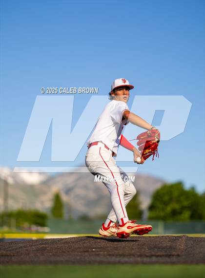 Thumbnail 2 in Brighton vs. Spanish Fork (UHSAA 5A Championship Game 1) photogallery.