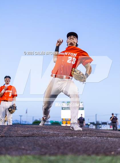 Thumbnail 2 in Brighton vs. Spanish Fork (UHSAA 5A Championship Game 1) photogallery.