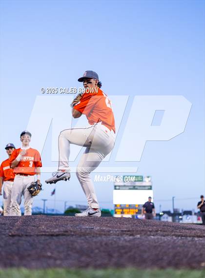 Thumbnail 2 in Brighton vs. Spanish Fork (UHSAA 5A Championship Game 1) photogallery.