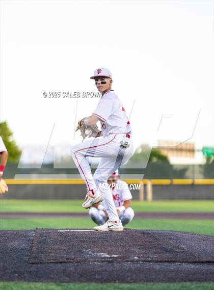 Thumbnail 2 in Brighton vs. Spanish Fork (UHSAA 5A Championship Game 1) photogallery.