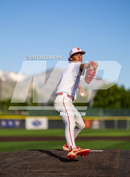 Thumbnail 2 in Brighton vs. Spanish Fork (UHSAA 5A Championship Game 1) photogallery.