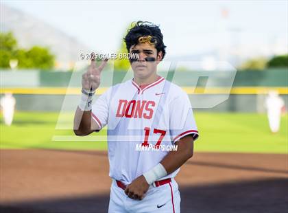 Thumbnail 3 in Brighton vs. Spanish Fork (UHSAA 5A Championship Game 1) photogallery.