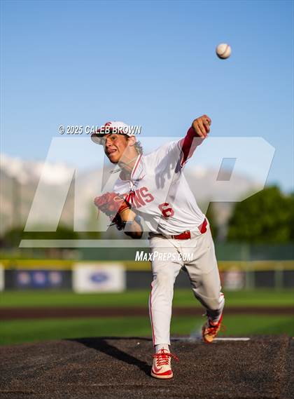 Thumbnail 2 in Brighton vs. Spanish Fork (UHSAA 5A Championship Game 1) photogallery.