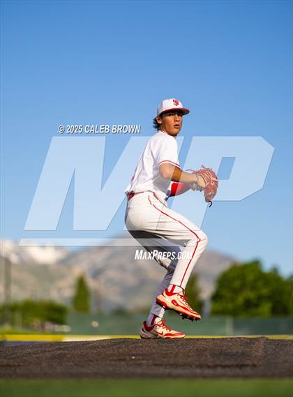 Thumbnail 1 in Brighton vs. Spanish Fork (UHSAA 5A Championship Game 1) photogallery.