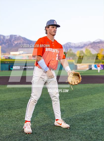 Thumbnail 1 in Brighton vs. Spanish Fork (UHSAA 5A Championship Game 1) photogallery.