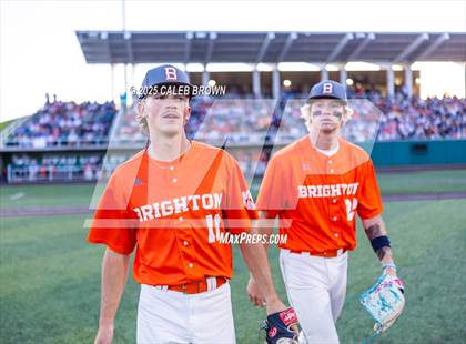 Thumbnail 1 in Brighton vs. Spanish Fork (UHSAA 5A Championship Game 1) photogallery.
