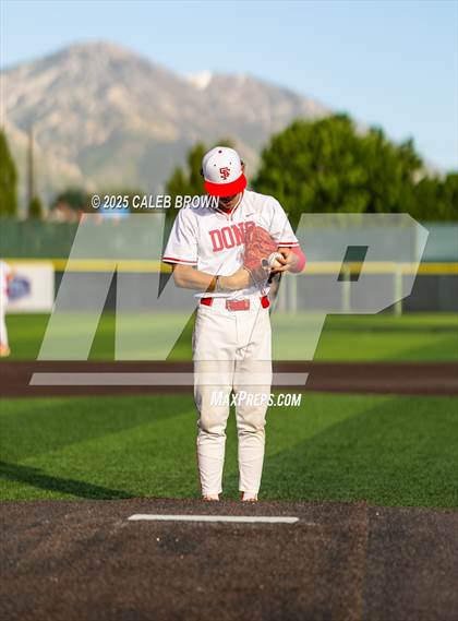 Thumbnail 1 in Brighton vs. Spanish Fork (UHSAA 5A Championship Game 1) photogallery.