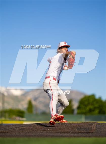 Thumbnail 3 in Brighton vs. Spanish Fork (UHSAA 5A Championship Game 1) photogallery.
