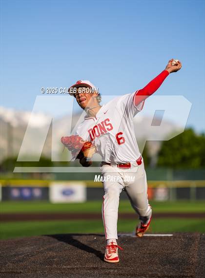 Thumbnail 1 in Brighton vs. Spanish Fork (UHSAA 5A Championship Game 1) photogallery.
