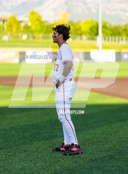Thumbnail 2 in Brighton vs. Spanish Fork (UHSAA 5A Championship Game 1) photogallery.