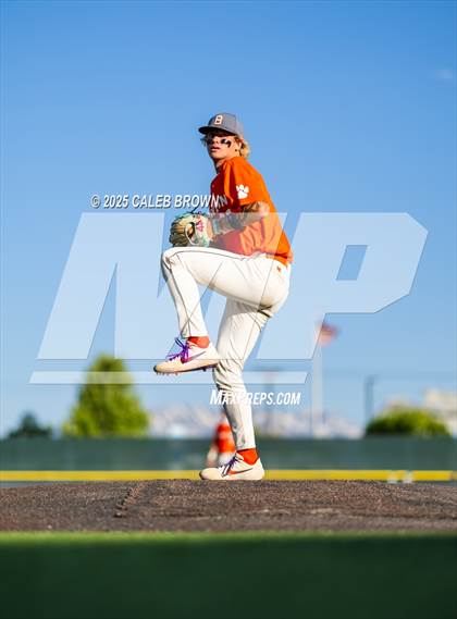 Thumbnail 1 in Brighton vs. Spanish Fork (UHSAA 5A Championship Game 1) photogallery.