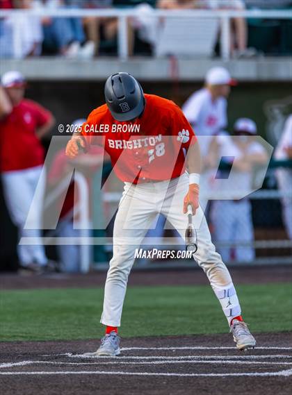 Thumbnail 1 in Brighton vs. Spanish Fork (UHSAA 5A Championship Game 1) photogallery.