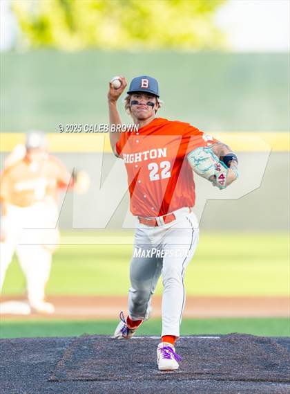Thumbnail 2 in Brighton vs. Spanish Fork (UHSAA 5A Championship Game 1) photogallery.