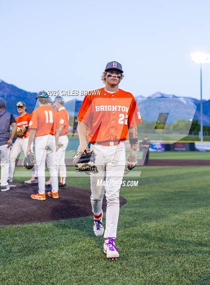 Thumbnail 1 in Brighton vs. Spanish Fork (UHSAA 5A Championship Game 1) photogallery.