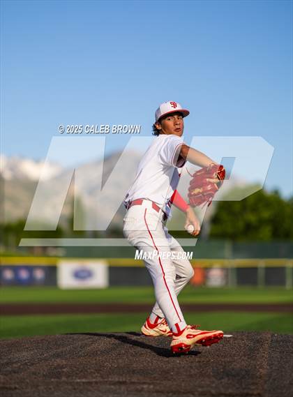 Thumbnail 1 in Brighton vs. Spanish Fork (UHSAA 5A Championship Game 1) photogallery.