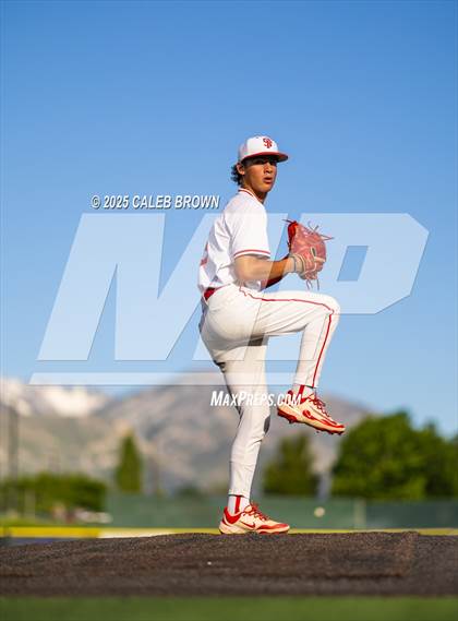 Thumbnail 3 in Brighton vs. Spanish Fork (UHSAA 5A Championship Game 1) photogallery.
