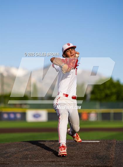 Thumbnail 3 in Brighton vs. Spanish Fork (UHSAA 5A Championship Game 1) photogallery.