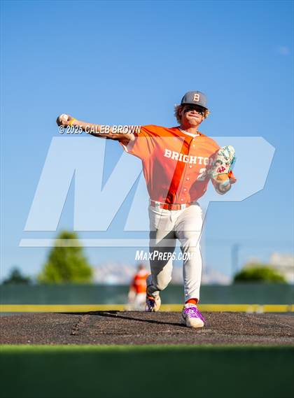 Thumbnail 3 in Brighton vs. Spanish Fork (UHSAA 5A Championship Game 1) photogallery.
