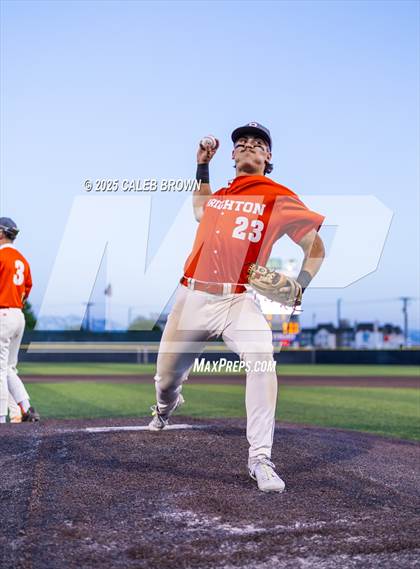 Thumbnail 1 in Brighton vs. Spanish Fork (UHSAA 5A Championship Game 1) photogallery.