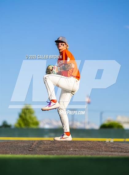 Thumbnail 1 in Brighton vs. Spanish Fork (UHSAA 5A Championship Game 1) photogallery.