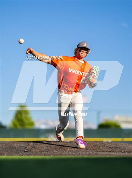 Thumbnail 1 in Brighton vs. Spanish Fork (UHSAA 5A Championship Game 1) photogallery.
