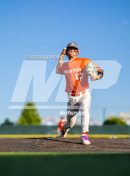 Thumbnail 2 in Brighton vs. Spanish Fork (UHSAA 5A Championship Game 1) photogallery.
