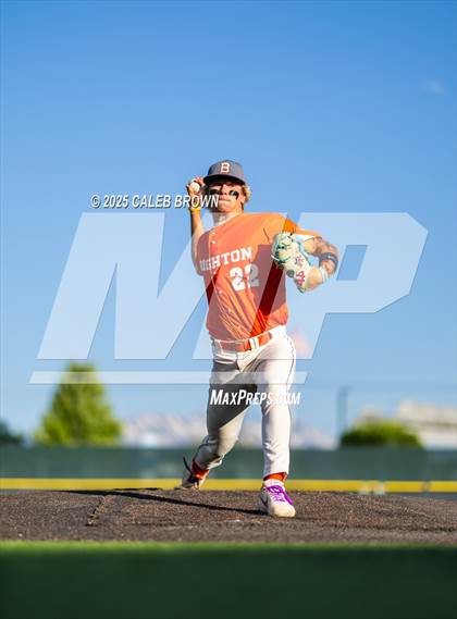 Thumbnail 3 in Brighton vs. Spanish Fork (UHSAA 5A Championship Game 1) photogallery.