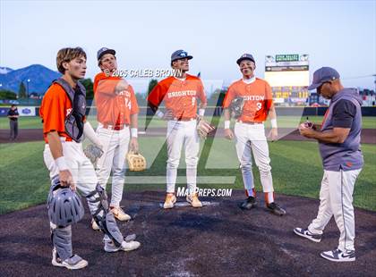 Thumbnail 2 in Brighton vs. Spanish Fork (UHSAA 5A Championship Game 1) photogallery.