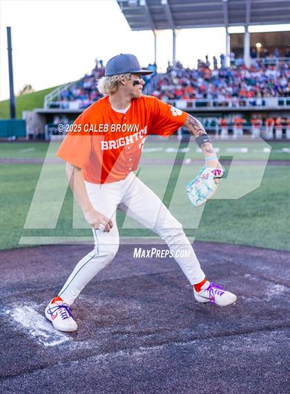 Thumbnail 3 in Brighton vs. Spanish Fork (UHSAA 5A Championship Game 1) photogallery.