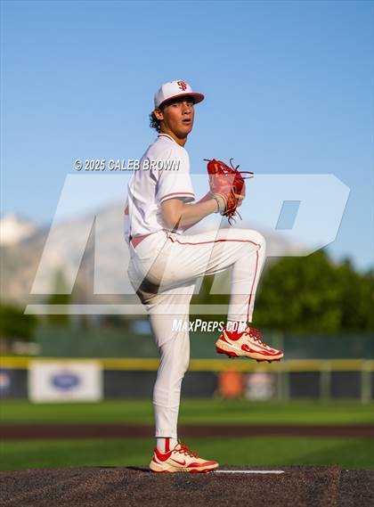 Thumbnail 3 in Brighton vs. Spanish Fork (UHSAA 5A Championship Game 1) photogallery.
