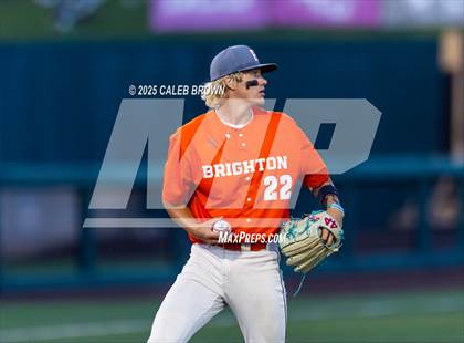 Thumbnail 3 in Brighton vs. Spanish Fork (UHSAA 5A Championship Game 1) photogallery.