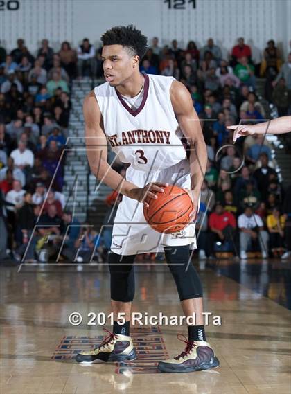Thumbnail 2 in St. Anthony vs. Roselle Catholic (NJSIAA Non-Public B Final) photogallery.