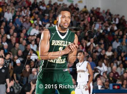 Thumbnail 2 in St. Anthony vs. Roselle Catholic (NJSIAA Non-Public B Final) photogallery.