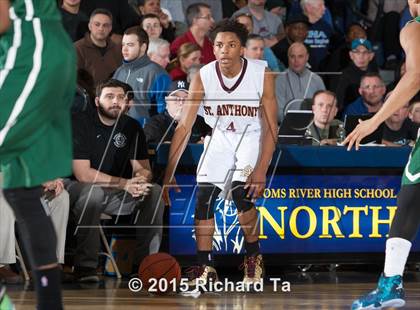 Thumbnail 3 in St. Anthony vs. Roselle Catholic (NJSIAA Non-Public B Final) photogallery.