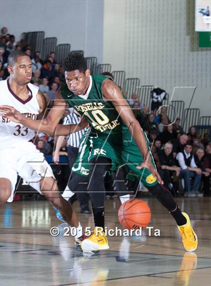Thumbnail 1 in St. Anthony vs. Roselle Catholic (NJSIAA Non-Public B Final) photogallery.